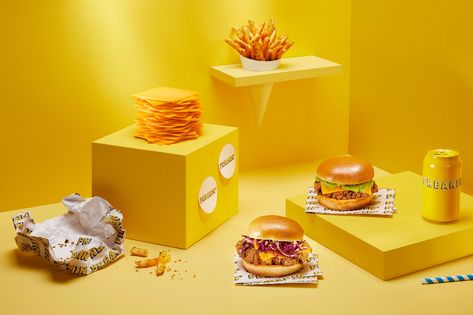 Freakin' on Behance Photography Food Styling, Family Projects, Photography Food, Fashion Graphic Design, Family Project, Family Food, Ux Web Design, Prop Design, Environmental Graphics