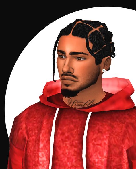 Ebonix | A$AP Rocky | simminginmelanin - 5 sept 2017 Sims 4 Curly Hair, Hairstyles Accessories, Sims 4 Men Clothing, Sims 4 Hair Male, Sims 4 Male Clothes, Sims 4 Black Hair, Sims 4 Cc Kids Clothing, Men's Facial Hair, The Sims 4 Pc