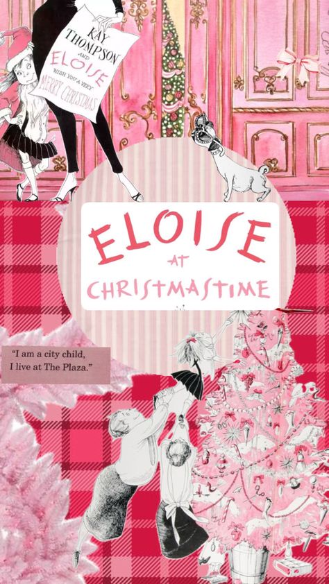 #eloise #eloiseatchristmas Eloise At Christmastime, Eloise At The Plaza, Bridesmaid Brunch, Oz Movie, Christmas Aesthetic Wallpaper, The Plaza, Very Merry Christmas, Laptop Wallpaper, Christmas Aesthetic