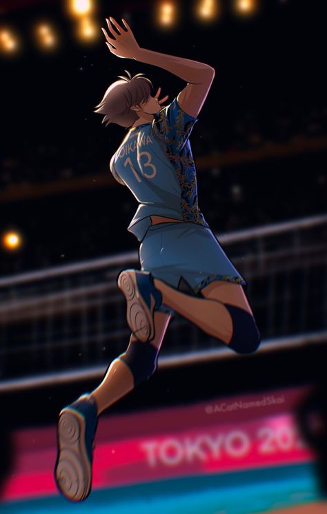 Oikawa Tooru, Haikyuu Wallpaper, Haikyuu 3, Tokyo 2020, Black Panther Marvel, Haikyuu Manga, Haikyuu Characters, Haikyuu Fanart, Haikyuu Anime