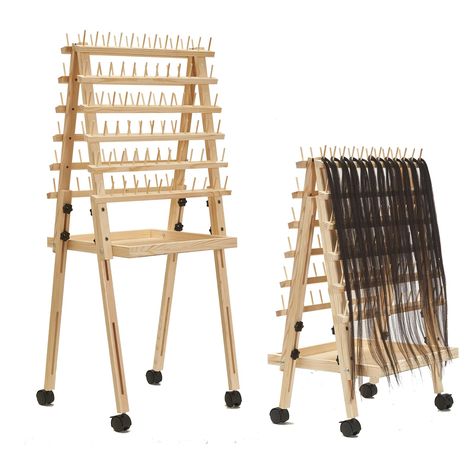 PRICES MAY VARY. $$ Installation Manual $$ - The Installation Manual is available in the "Product guides and documents" section on this webpage, and will be sent to your email after placing an order. 【144 Pegs & Time Saving】- The Braiding Hair Rack has a total of 144 pegs on both sides and a storage shelf, making it a super capacity braiding holder that satisfies all your braiding needs. This feature-packed Braiding Hair Rack saves braiders time by sorting hair in advance. It makes braiding more Hair Braiding Rack, Hair Rack For Braiding Hair, Braiding Hair Products, Manifesting List, Hair Rack, Hair Accessory Storage, Festival Display, Salon Design Ideas, Hair Accessories Storage