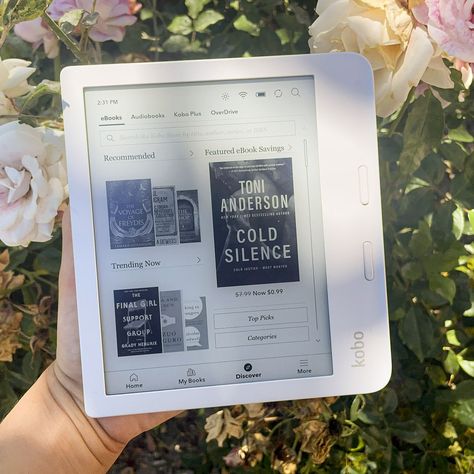 Best ebook readers for 2023 - The Verge Kobo Aesthetic, Kobo Reader, Reader Aesthetic, E Ink Display, Kindle Paperwhite, The Verge, Ebook Reader, Amazon Kindle, Pocket Book