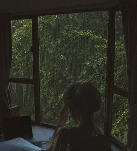 L o r e e e h h Rainy Day Aesthetic, I Love Rain, Dark Green Aesthetic, Love Rain, Playlist Covers, Book Aesthetics, Jolie Photo, Nature Aesthetic, Green Aesthetic