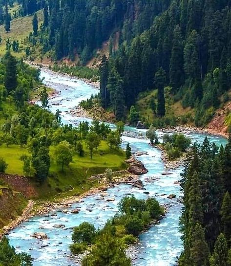 39 Likes, 1 Comments - beautiful wallpaper (@beautifull._wallpaper) on Instagram: “🏞️ . #wallpapers #nature_wallpaper #fantastic_wallpaper #riverphotography #phonewallpapers…” Pahalgam Kashmir, Beauty Of Kashmir, Scenery Paintings, Pretty Landscapes, Jammu And Kashmir, Aesthetic Photography Nature, Beautiful View, Beautiful Place, Incredible India