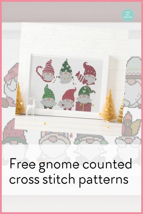 Free gnome counted cross stitch patterns - Craft with Cartwright Gnome Counted Cross Stitch Patterns Free, Fall Gnome Cross Stitch Pattern Free, Mini Gnome Cross Stitch Pattern Free, Free Printable Gnome Cross Stitch Patterns, Halloween Gnome Cross Stitch Pattern Free, Christmas Cross Stitch Patterns Free Pdf, Mini Cross Stitch Patterns Free Charts, Holiday Cross Stitch Patterns Free, Counted Cross Stitch Patterns Free Printable