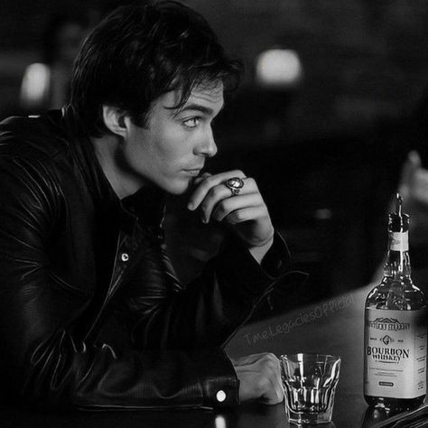 Ian Salvatore, Ian Somerhalder Photoshoot, Jacket Ring, Ian Somerhalder Vampire Diaries, Damon Salvatore Vampire Diaries, Mystic Falls, Fictional Crushes, Ian Somerhalder, Vampire Diaries The Originals