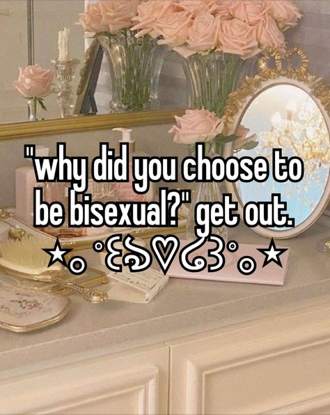 Bisexuality Aesthetic, Lgbtq Whispers, Bi Whispers, Bisexual Whispers, Bisexual Outfits, Clumsy Quotes, Bi Aesthetic, Bisexual Quote, Bisexual Aesthetic