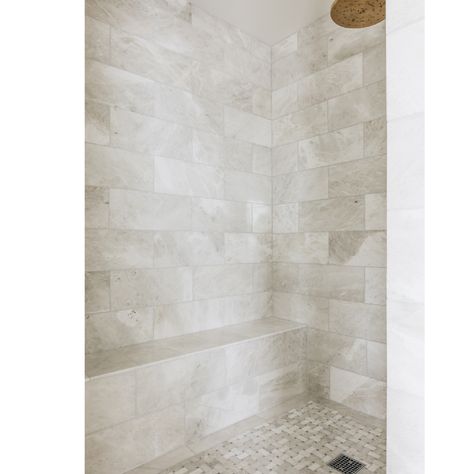 Meram Blanc Carrara Marble Floor and Wall Tile 8 x 18 in. Meram Blanc Carrara Bathroom, Carrara Bathroom, Carrara Marble Floor, Carrara Tiles, Carrara Marble Tile, Bathroom Remodel Designs, Marble Slab, Marble Tile, Marble Floor