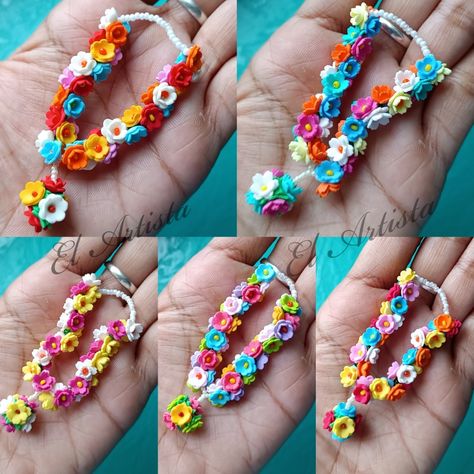 Krishna Jewellery Design, Krishna Ganpati, Laddu Gopal Jewellery, Ladu Gopal Dress Hand Work, Krishna Accessories, Kanha Dress, Origami Butterfly Easy, Mandir Decoration, How To Make Garland