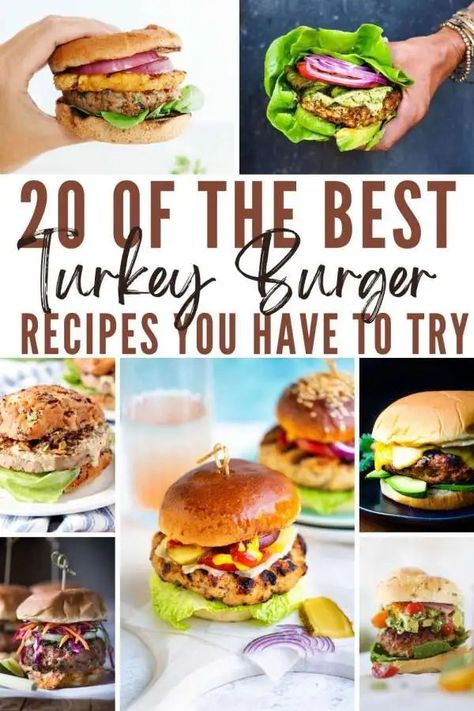 Turkey Burger Toppings, Grilled Turkey Burgers Recipes, Buffalo Turkey Burgers, Best Turkey Burger, Quick Party Food, Homemade Turkey Burgers, Best Turkey Burgers, Turkey Spices, Grilled Turkey Burgers