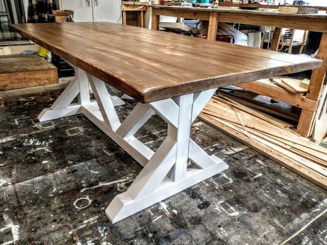 Large Farmhouse Table, Square Farmhouse Table, Dine Table, Rustic Farmhouse Dining Table, Delivery Guy, Plank Table, Rustic Farmhouse Table, Modern Farmhouse Table, Wood Waste