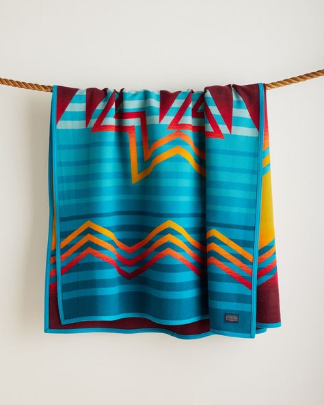 Made in USA Wool Blankets & Throw Blankets | Pendleton Pendleton Bedding, Pendleton Oregon, Park Blanket, Blankets Throw, Pendleton Blanket, Beach Towel Blanket, College Fund, Wool Blankets, Wool Throw Blanket