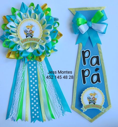 Distintivos Baby Shower, Papa Baby, Baby Shawer, Baby Shower, Pastel, Shower