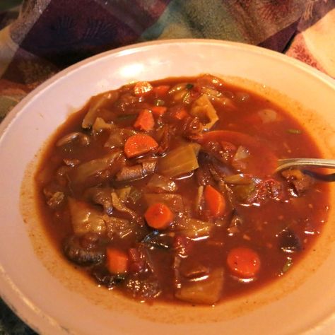 Russian Cabbage Soup Recipe, Sour Cabbage Soup, Russian Cabbage Soup, Corn Beef And Cabbage Soup, Sweet And Sour Soup, Sweet And Sour Beef, Sweet And Sour Cabbage, Borscht Recipe, Pickle Soup