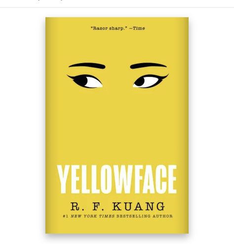 Yellow Face Rf Kuang Book, Reading Lists, Book Lists, Bestselling Author, Books To Read, Reading, Books