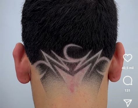 Undercut Hair Designs For Women, Buzz Cut Taper Fade, Undercut Hair Designs, Shaved Designs, Cool Hair Designs, Short Hair Designs, V Hair, Shaved Hair Designs, Taper Fade Haircut