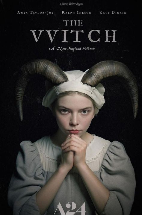 Witch Movie Poster, The Witch Poster, The Witch Movie, The Vvitch, Movies Art, Film Horror, Great Movies To Watch, Fiction Movies, Tag Friends