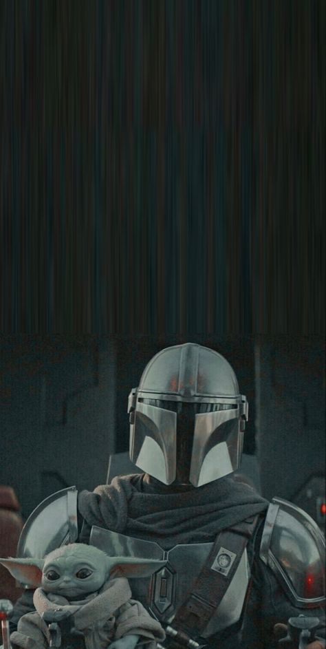 Mando And Grogu Wallpaper, Grogu Wallpaper, Mando And Grogu, Star Wars Background, Star Wars Pictures, Star Wars Clone Wars, Pedro Pascal, Disney Art, Phone Wallpaper