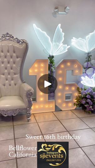 14K views · 126 reactions | Sweet 16th Butterflies theme quinceañera #foryoupage #candytables #sjievents #butterfly #fyp #quinceaños #ballondecor #desserttabledecor # | sjievents | Shubham Banerjee · Sitaron Ke Niche Sweet 16 Butterfly Theme, Quinceanera Theme Butterflies, Butterfly Theme Quinceanera, Butterfly Quince Theme, Butterfly Quinceanera Theme, Butterfly Sweet 16, Butterflies Theme, Quinceanera Theme, Sweet 16 Decorations