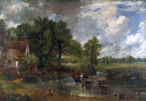 Landscapes of the Sublime The Hay Wain, John Constable Paintings, John William Godward, John Constable, Istoria Artei, Mary Cassatt, Hieronymus Bosch, Peter Paul Rubens, William Turner