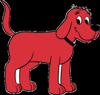 Clifford Puppy Days, Adam Sanders, Dog Event, Dog Tv, John Ritter, Male Cartoon Characters, Clifford The Big Red Dog, Dog Standing, Emily Elizabeth