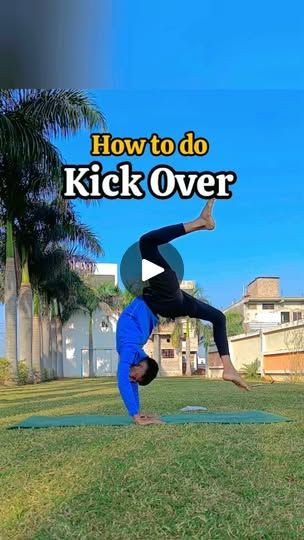 42K views · 17K reactions | Kick Over 5 Levels 

Kick Over Tutorial 
How to do kick over 
How to do back walkover 

#kickover #tutorial #backwalkover #flexibility #tips #lokesh_fliptofit | Lokesh Ahirwar How To Do A Kick Over, Kickover Tutorial, Flip Tutorial, Back Walkover, Flexibility Tips