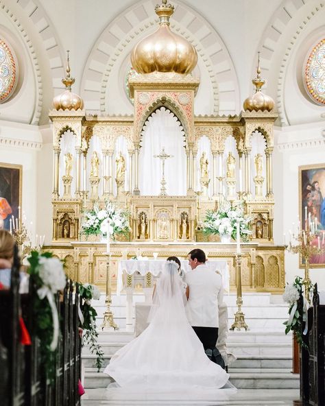 New Orleans Wedding Reception, Nola Wedding, Church Weddings, Immaculate Conception, New Orleans Wedding, Wedding Mood Board, Church Wedding, Wedding Mood, Country Club