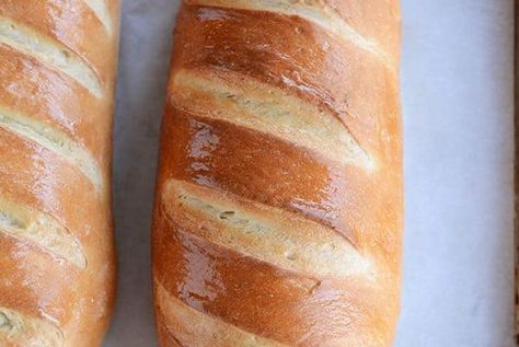 Easy Homemade French Bread Christmas Wreaths On Windows Outdoor, French Loaf Recipe, Wreaths On Windows Outdoor, Christmas Wreaths On Windows, Wreaths On Windows, French Loaf, Homemade French Bread, French Bread Recipe, Loaf Recipes