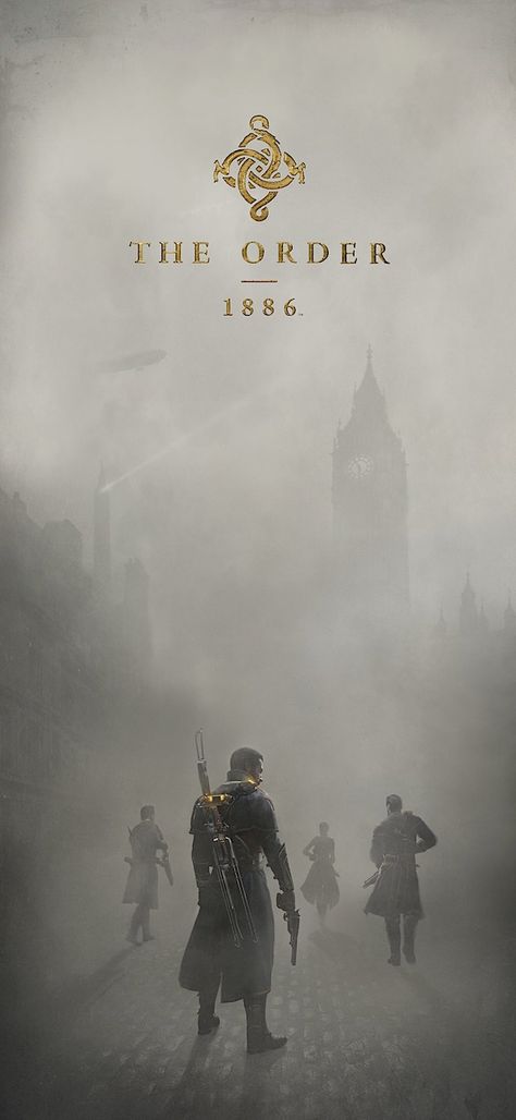 Artworks  - The Order: 1886 The Order 1886, Super Computer, Bubble Popping, Video Games Ps4, Playstation Games, Alternate History, Some Games, Ps4 Games, Bioshock