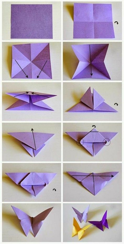 Intermediate Origami, Akira Yoshizawa, Diy Origami Home, Diy Origami Home Decor, Unique Origami, Origami Decor, Origami Home Decor, Kraftangan Prasekolah, Lukisan Comel