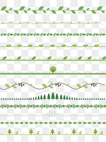 dividing line,leaves,tree,cartoon,pattern,lace,plant,cartoon hand drawn Tree Border Design, Lace Divider, Leaves Border Design, Embroidery Journaling, Notion Stickers, Cartoon Leaf, Tree Cartoon, Leaves Doodle, Aesthetic Plant