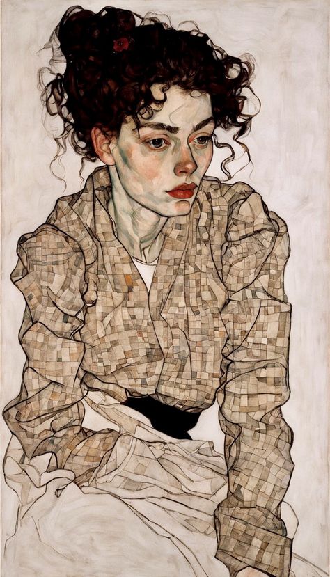 Egon Schiele Sketches, Egon Schiele Painting, Egon Schiele Drawings, Schiele Egon, Creative Drawing Prompts, Egon Schiele, Figurative Artwork, A Level Art, Ap Art