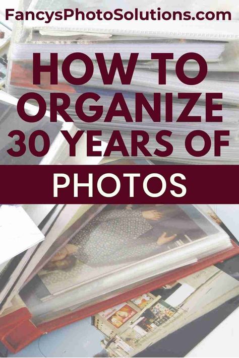 Digitize Photos, Organize Pictures, Photo Album Organization, Photo Organization Storage, Organizing Photos, Organize Photos, Photo Organizer, Digital Photo Organization, Photo Organizing