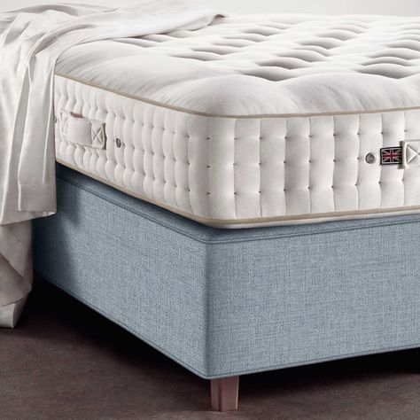 Luxe Bed, Painted Beds, Luxury Mattresses, Old Beds, Pillow Mattress, Eclectic Furniture, Divan Bed, Single Mattress, Barker And Stonehouse