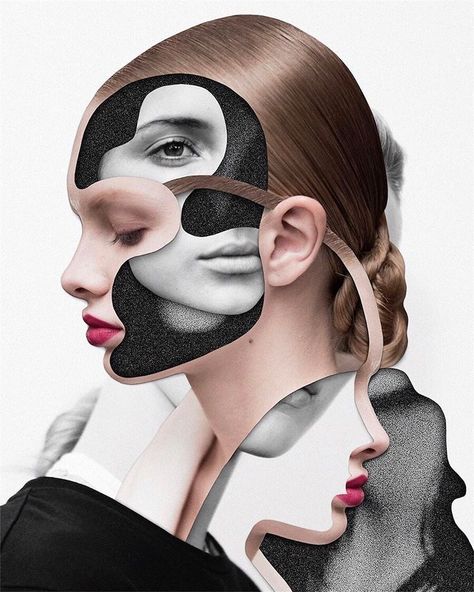 Poster Grafico, Face Collage, Collage Foto, Desen Realist, Collage Portrait, Collage Kunst, Magazine Collage, V Magazine, Collage Illustration