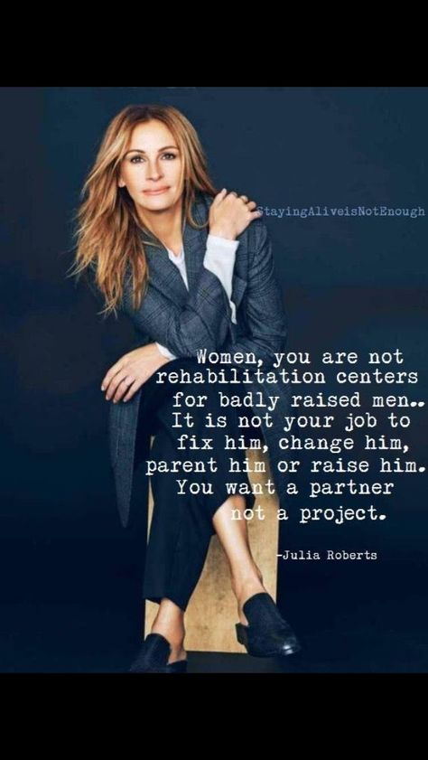 Julia Roberts Quotes, Inspirerende Ord, Julia Roberts, Quotable Quotes, A Quote, Wise Quotes, Empowering Quotes, Good Advice, Meaningful Quotes