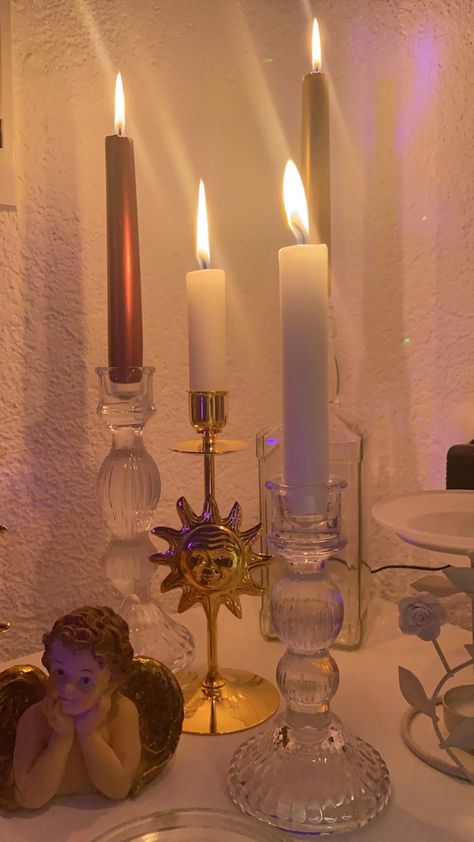 Dark Fem Aesthetic, Fem Aesthetic, Rooms Aesthetic, Calming Candles, The Love Witch, Tarot Aesthetic, Magic Things, Magia Das Ervas, The Witching Hour