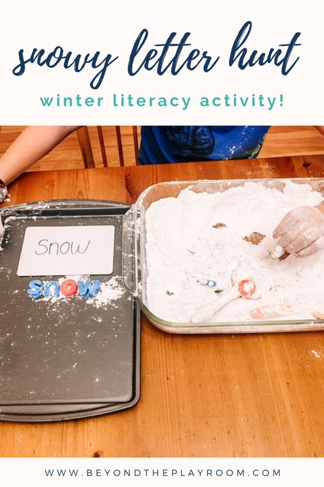 Early Literacy Activities Preschool, Christmas Literacy Activities, Winter Literacy Activities, Letter Hunt, Christmas Literacy, Literacy Activities Preschool, Relax Nature, Winter Unit, Usa Photography