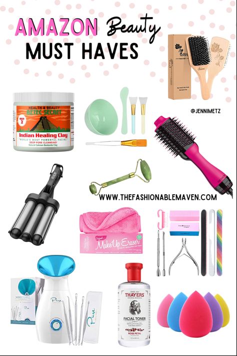 Jennie Christmas, Amazon Must Haves 2020, Amazon Beauty Must Haves, Aztec Clay, Wishlist 2022, Witch Hazel Toner, Indian Healing Clay, Christmas Haul, Holiday Inspo