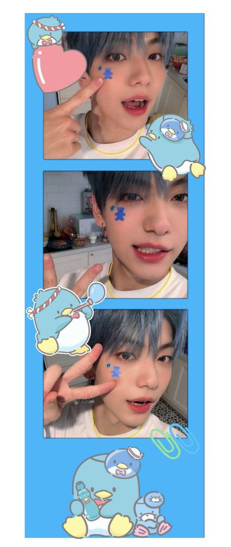 Kpop Filmstrip, Soobin Polaroid Printable, Kpop Film Strip Printable, Soobin Film Strip, Txt Photobooth Strip, Txt Bookmark Printable, Soobin Bookmark, Txt Photo Strip, Txt Film Strip