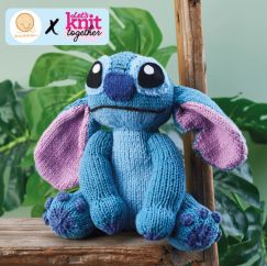 Alan Dart Patterns Free Knitting, Disney Stitch Toy Knitting Pattern Dk, Free Disney Knitting Patterns, Knitted Pokemon Free Pattern, Free Knitting Pattern For Bluey The Dog, Knitted Toys Free Pattern, Lilo And Stitch Knitting Pattern, Knitting Patterns Free Uk, Disney Knitting Patterns Free