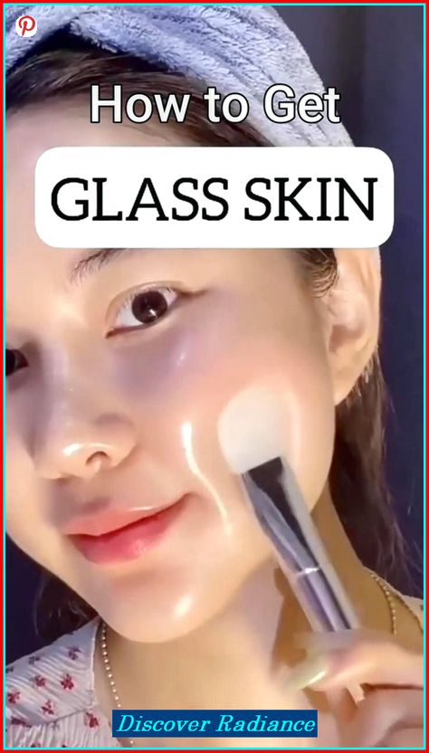 🍀 Perfect Skin – The Comprehensive Solution for All Your Needs! face cream for acne, skin care acne, skin products for face #antiaging #clearskin #glowingskin Get Korean Glass Skin, Oily Skin Makeup, Korean Glass Skin, Natural Acne Remedies, Clear Complexion, Lighten Skin, Skin Remedies, Glass Skin, Skin Issues