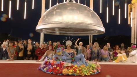 Olympic organizers apologize, but say 'Last Supper' drag tableau was a 'message of love' | CBC Sports Olympics Opening Ceremony, Last Supper, Gold Medal, Greek Gods, Opening Ceremony, New Tricks, Greek Mythology, Olympic Games, New World