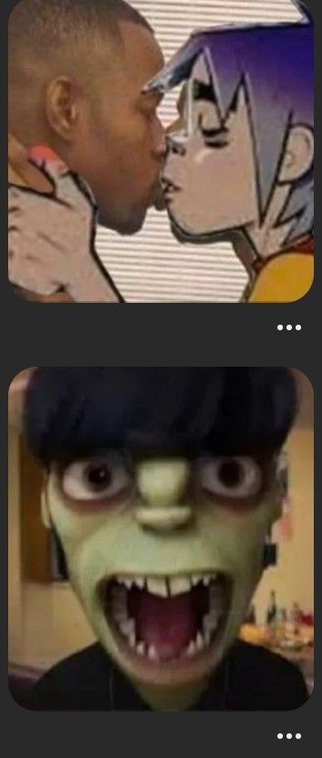 Same Murdoc, same... Murdoc Mtv Cribs, Murdoc And 2d Matching Icons, Murdoc Niccals Outfits, Gorillaz Matching Pfp 2d And Murdoc, Murdoc Rock The House, Gorillaz 2d Fanart, Gorillaz Matching Pfp, Murdoc Pfp, 2doc Fanart