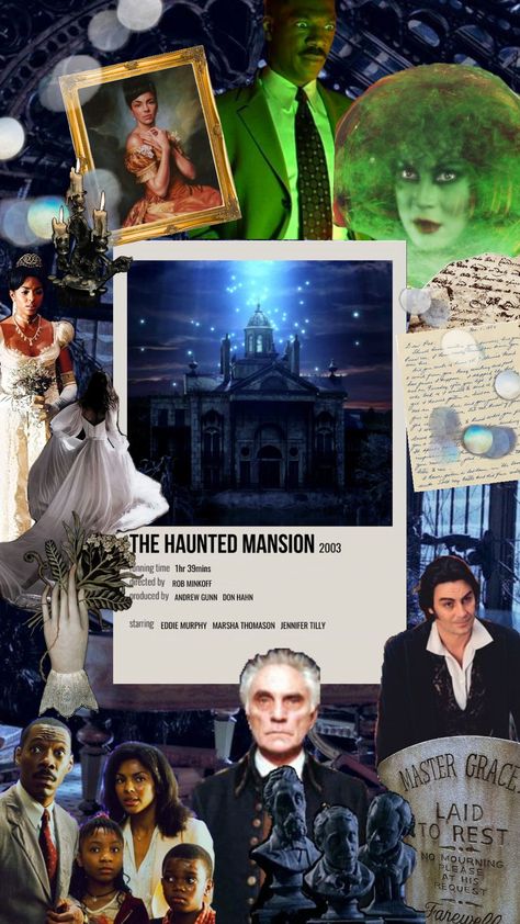 tue best haunted mansion movie. #hauntedmansion #halloween #disney Haunted Mansion Movie, Marsha Thomason, Halloween Disney, Eddie Murphy, Haunted Mansion, Mansion, Halloween, Disney