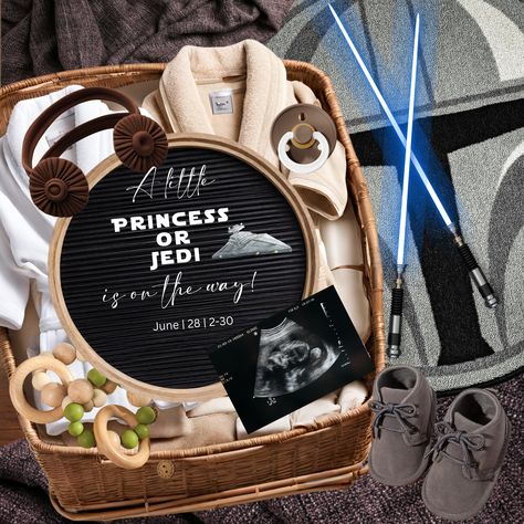 Nerdy Baby Announcement, Star Wars Baby Announcement, Star Wars Pregnancy Announcement, Unique Pregnancy Announcement, Baby Pregnancy Announcement, Gender Reveal Announcement, Nerdy Baby, Grandparent Pregnancy Announcement