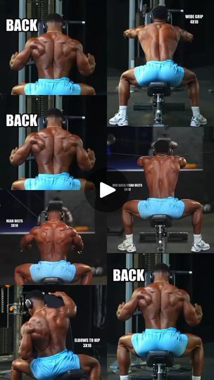 Back Workout Dumbbells, Workout Lower Back, Wide Back Workout, Upper Back Workout, Back Workout For Mass, Home Back Workout, Best Back Workouts, Best Back Workout, Lower Back Workout