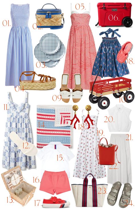 Memorial Day Outfit Ideas. Memorial Day Outfit Women, Spring Holiday Outfit, Memorial Day Outfits, 4th Outfits, Day Outfit Ideas, Day Work, Day Outfit, Red White And Blue, Holiday Outfits