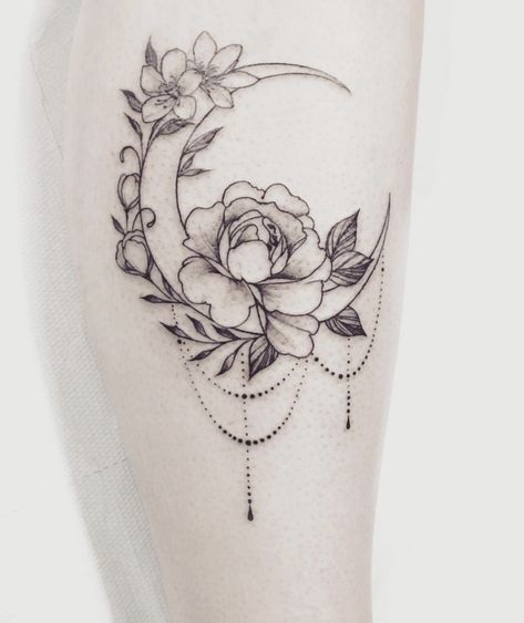 Sun And Moon Tattoo Elegant, Ankle Tattoos For Women Mandala, Tattoo After Care, Tattoo Ideas Unique, Tattoo Artist Tattoo, Tattoo 2024, Thigh Tat, Tattoo Design Tattoo, Hip Tattoos