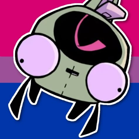 Zim Icon, Gir Invader Zim Pfp, Aliens Guy, Invader Zim Characters, Animation Art Sketches, Invader Zim, Emo Scene, Cartoon Icons, Cute Little Drawings